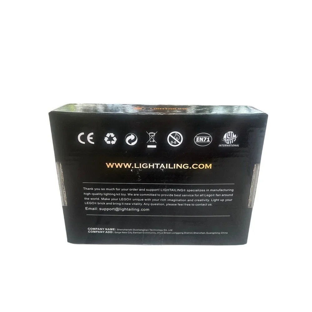 LIGHTAILING LED Light Kit for Ghost Train Express‎ 70424 Building Blocks